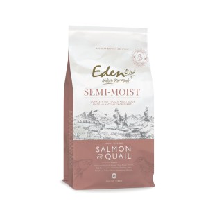 Eden półwilgotna łosoś i przepiórka 2kg