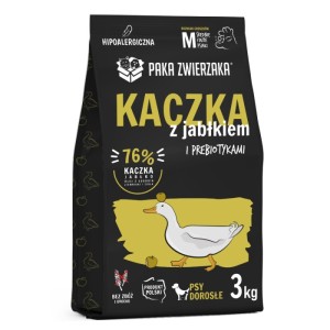 Paka Zwierzaka kaczka z jabłkiem 3 kg