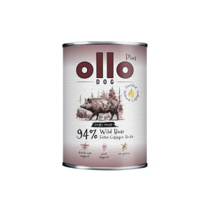 Ollo plus kolagen dzik 400g