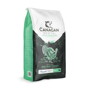 Canagan Dental z Indykiem S 2 kg