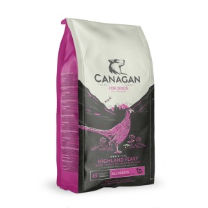 Canagan Hightland Feast z Kaczką i Bażantem 2 kg