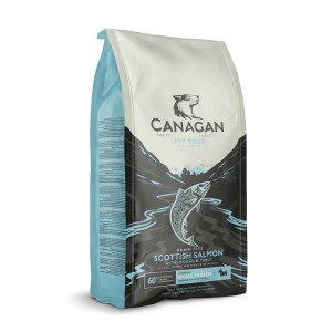 Canagan Szkocki Łosoś z rybami S 2 kg