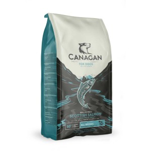 Canagan Szkocki Łosoś z rybami 2 kg