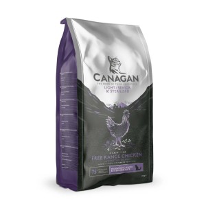 Canagan kot Light Senior z Kurczakiem i Łososiem 1,5 kg