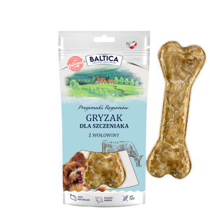 Baltica kość dla szczeniąt wołowa 1 szt.