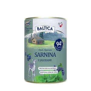 Baltica sarnina z jagodami 400g