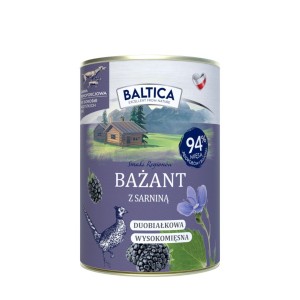 Baltica bażant z sarniną 400g