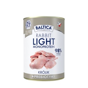 Baltica RABBIT MONOPROTEIN LIGHT KRÓLIK 400g