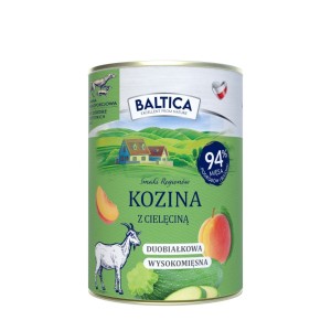 Baltica kozina z cielęciną 400g