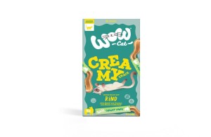 WOW CAT Creamy Snack wołowina (5x15g)