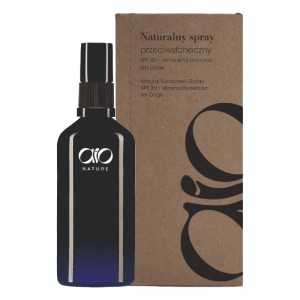 Aio Nature naturalny spray przeciwsłoneczny SPF 30