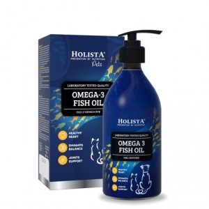 Holista omega 3 fish oil 500 ml