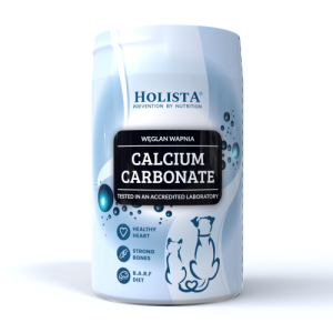 Holista Calcium Carbonate Węglan wapnia 250g