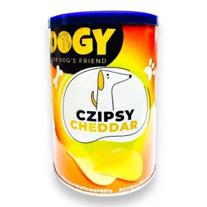 Dogy czipsy cheddar 120 g