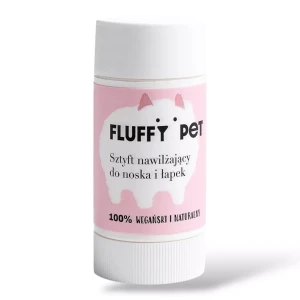Fluffy Pet sztyft nawilżający dla psa do łapek i noska 23ml