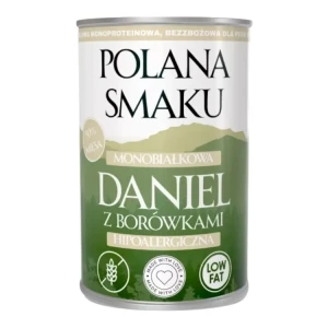 Polana Smaku daniel z borówkami 400 g