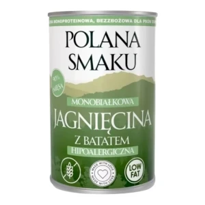 Polana Smaku jagnięcina z batatami 400 g