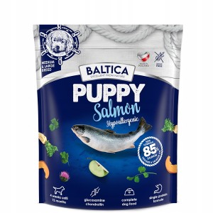 Baltica Puppy Salmon Hypoallergenic M/L 1kg