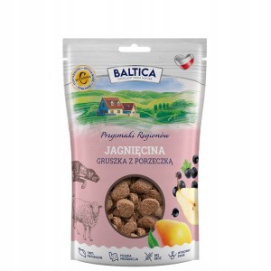 Baltica przysmaki jagnięcina z gruszką i porzeczką 100 g