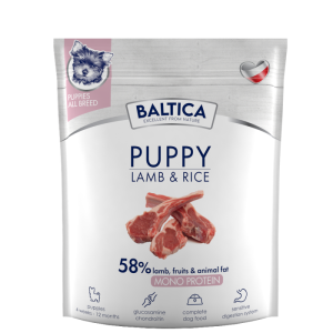 Baltica Hypoallergenic Puppy Lamb&Rice 1kg