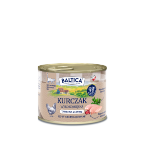 Baltica kot dorosły Kurczak 185g