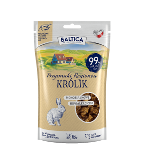 Baltica przysmaki półmiękkie Królik 80g