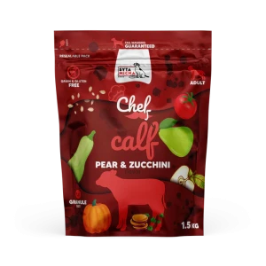 Syta Micha karma sucha CHEF cielęcina 1,5 kg