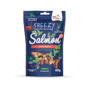 Syta Micha FREEZY liofilizowane przysmaki łosoś 40g