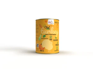 Syta Micha CHEF indyk z warzywami 400g