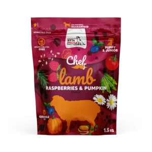 Syta Micha CHEF jagnięcina junior 1,5 kg