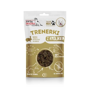 Syta Micha trenerki z królikiem 80g