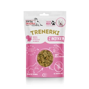 Syta Micha trenerki z indykiem 80 g