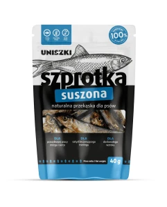 Uniszki szprotka suszona 40g
