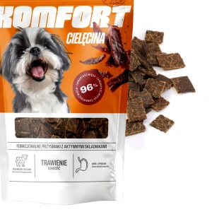 Uniszki przysmaki - komfort - na trawienie - cielęcina - 90g