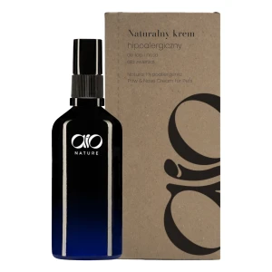 Aio Nature krem hipoalergiczny do łap i nosa 50ml