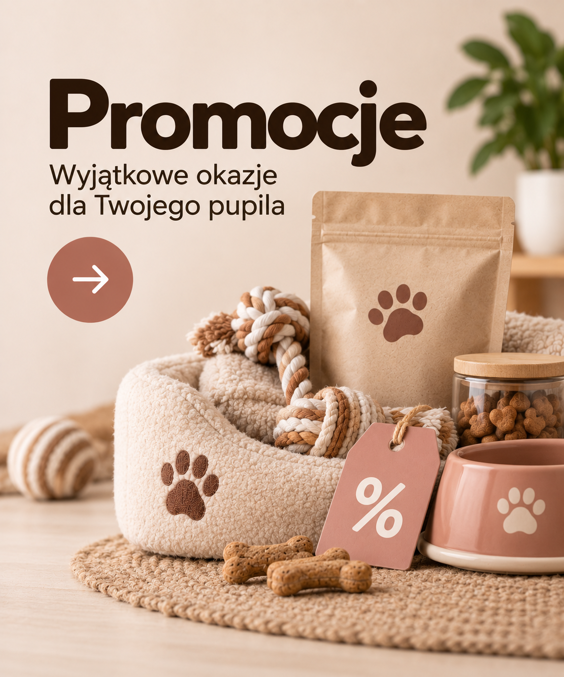 Promocje - wyjątkowe okazje dla Twojego pupila